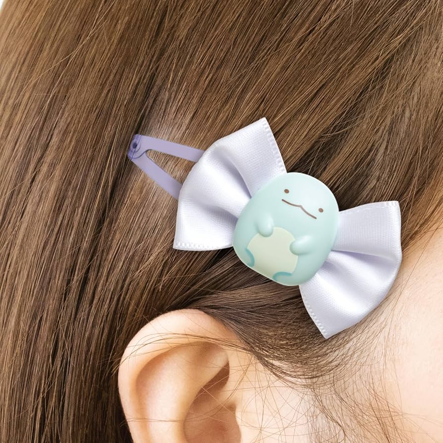 Amazon.co.jp: FE40106 すみっコぐらし ヘアピン とかげ : おもちゃ